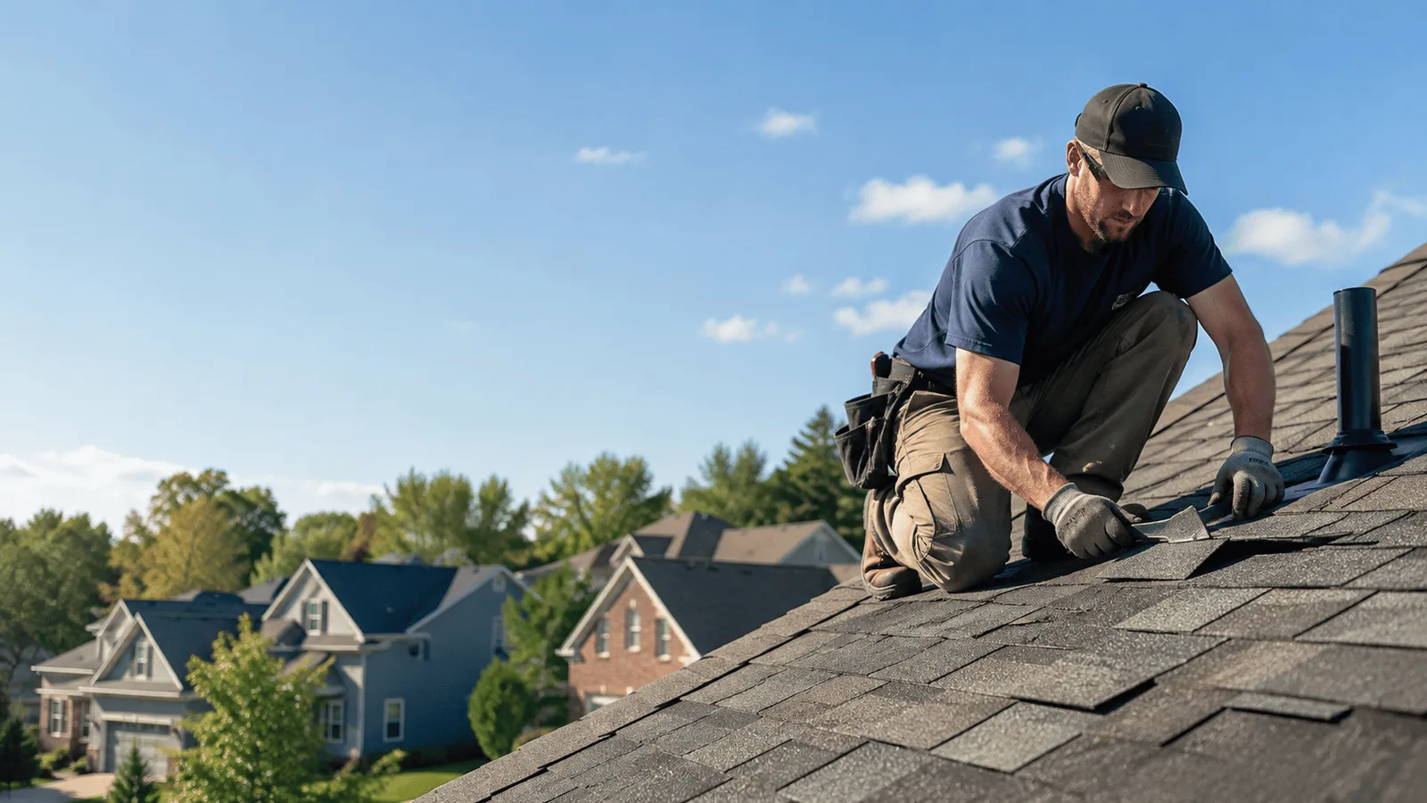 Roof Leak Repair in Waterville, MN near me